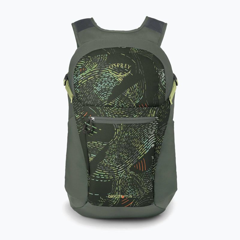 Urban Rucksack Osprey Daylite Plus 20 l rattan print/rocky brook
