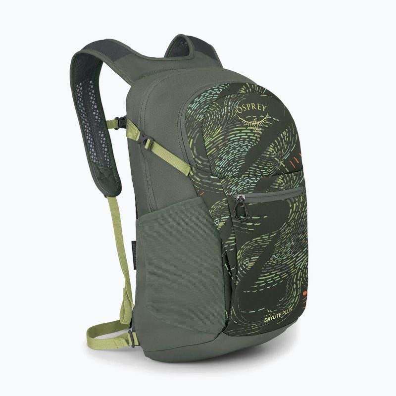 Urban Rucksack Osprey Daylite Plus 20 l rattan print/rocky brook 2