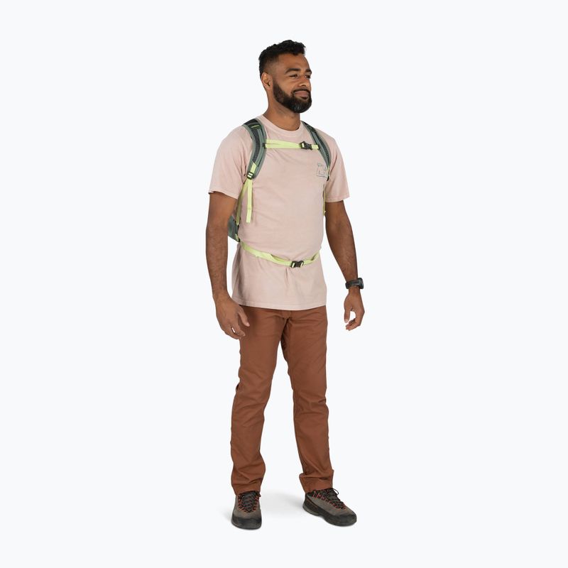 Urban Rucksack Osprey Daylite Plus 20 l rattan print/rocky brook 4