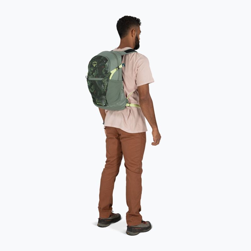 Urban Rucksack Osprey Daylite Plus 20 l rattan print/rocky brook 6