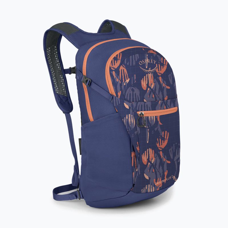Urban Rucksack Osprey Daylite Plus 20 l wild blossom print/alkaline 2