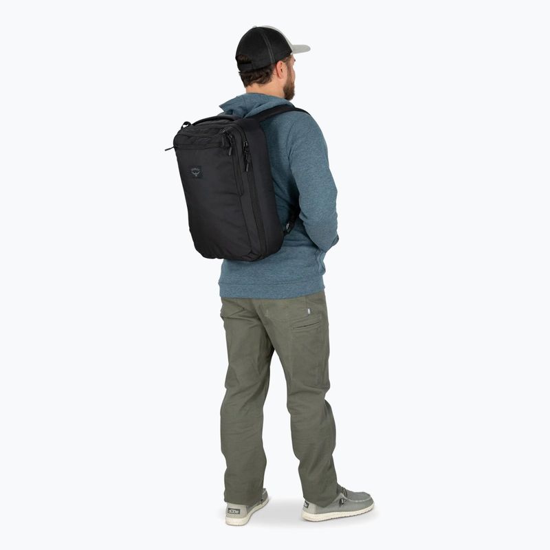 City Rucksack Osprey Aoede Briefpack 22 l black 8