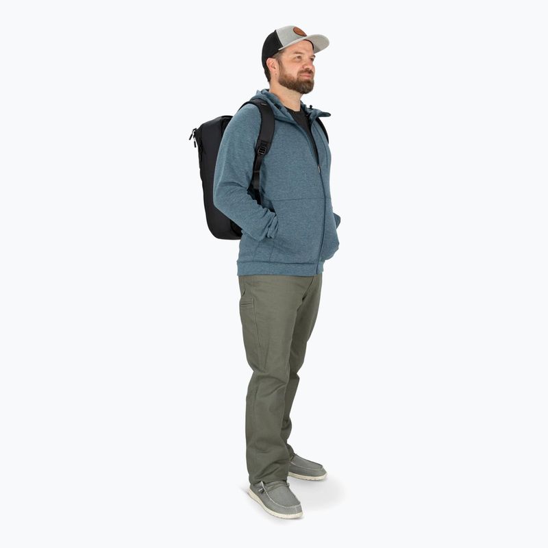 City Rucksack Osprey Aoede Briefpack 22 l black 9