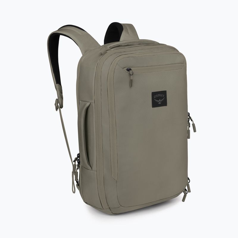 City Rucksack Osprey Aoede Briefpack 22 l tan concrete 2