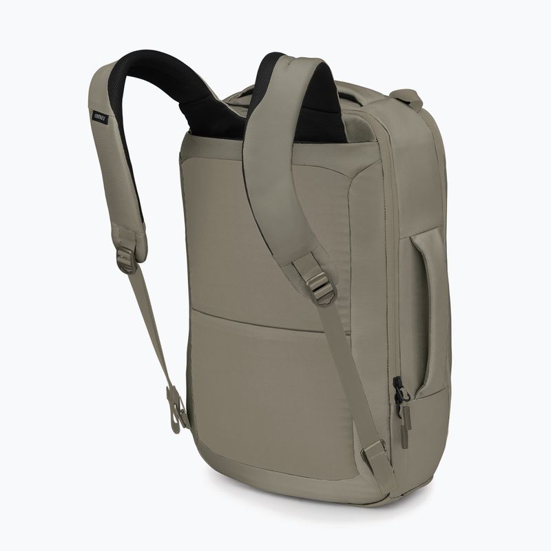 City Rucksack Osprey Aoede Briefpack 22 l tan concrete 4