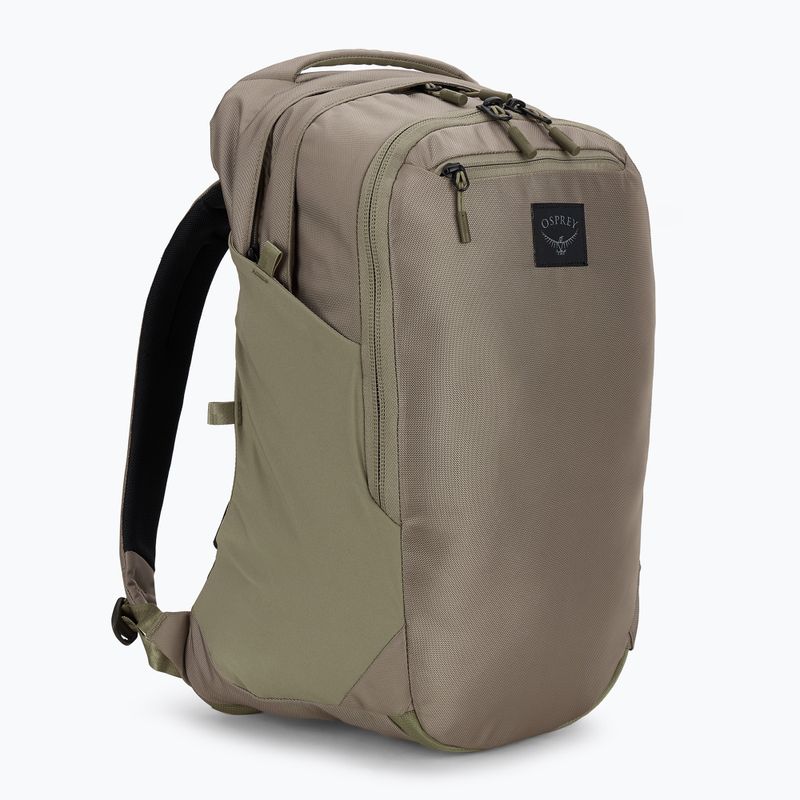City Rucksack Osprey Aoede Airspeed 20 21 l tan concrete 2