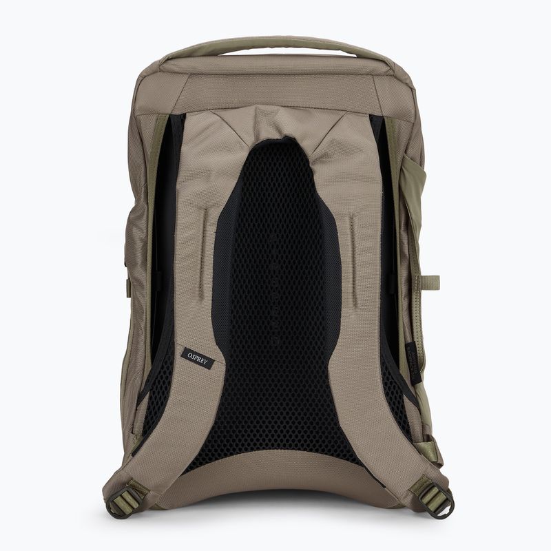 City Rucksack Osprey Aoede Airspeed 20 21 l tan concrete 3