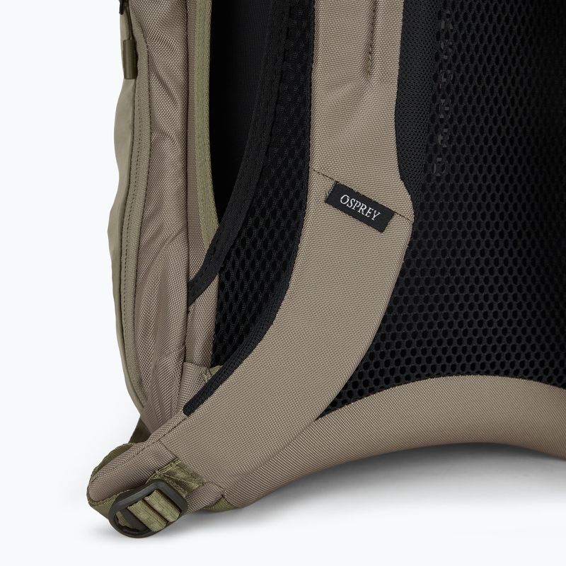 City Rucksack Osprey Aoede Airspeed 20 21 l tan concrete 9