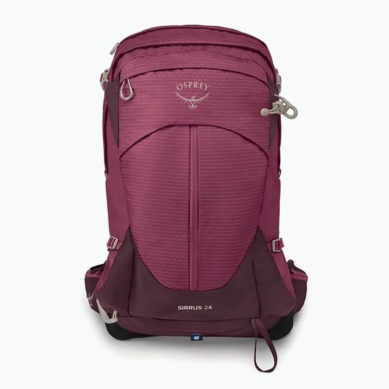 Osprey Sirrus 24 l Damen Wanderrucksack elderberry lila / chiru tan
