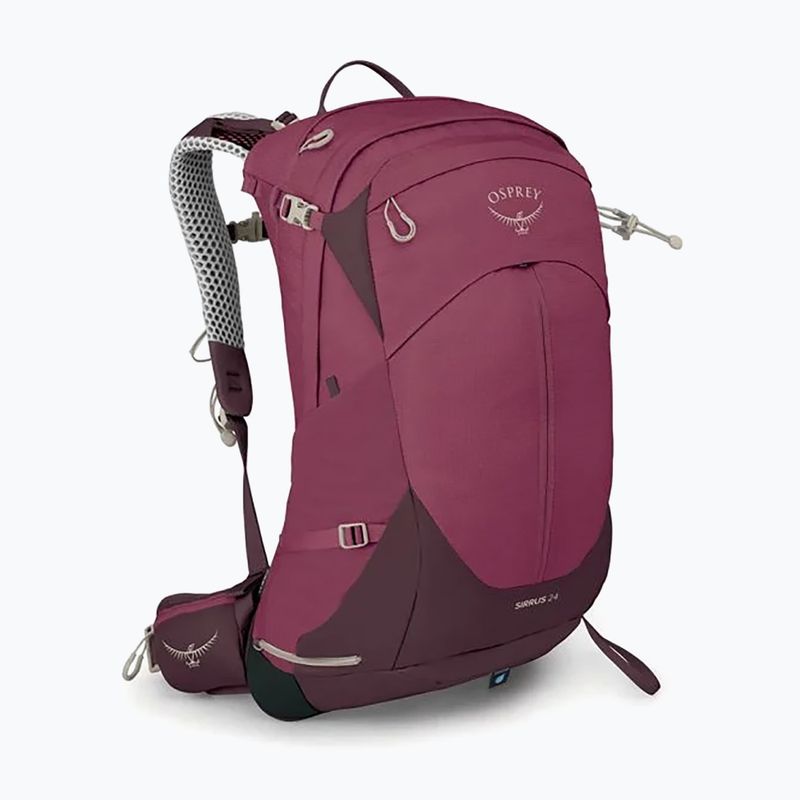 Osprey Sirrus 24 l Damen Wanderrucksack elderberry lila / chiru tan 3