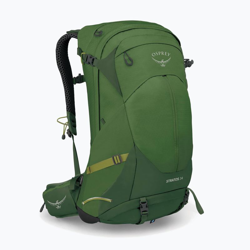 Touristischer Rucksack Herren Osprey Stratos 34 l seaweed/matcha green 2