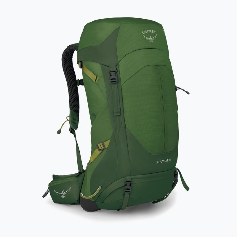 Osprey Stratos 36 l Seegras/Matcha grün Herren Wanderrucksack 2