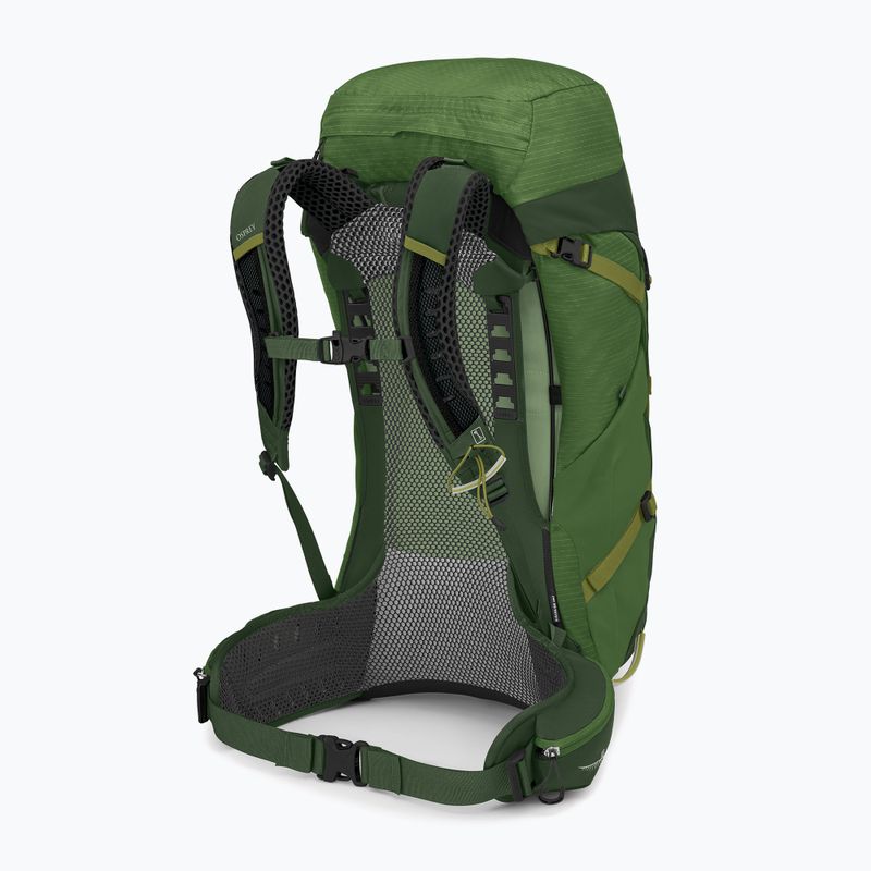 Osprey Stratos 44 l Seegras/Matcha grün Herren Wanderrucksack 3