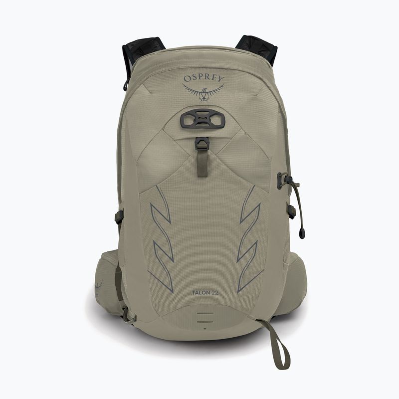 Osprey Talon 22 l (L-XL) Sägemehl/perlgrau Herren Wanderrucksack