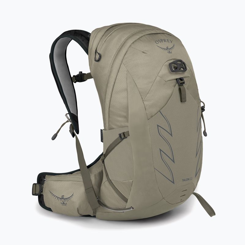 Osprey Talon 22 l (L-XL) Sägemehl/perlgrau Herren Wanderrucksack 3