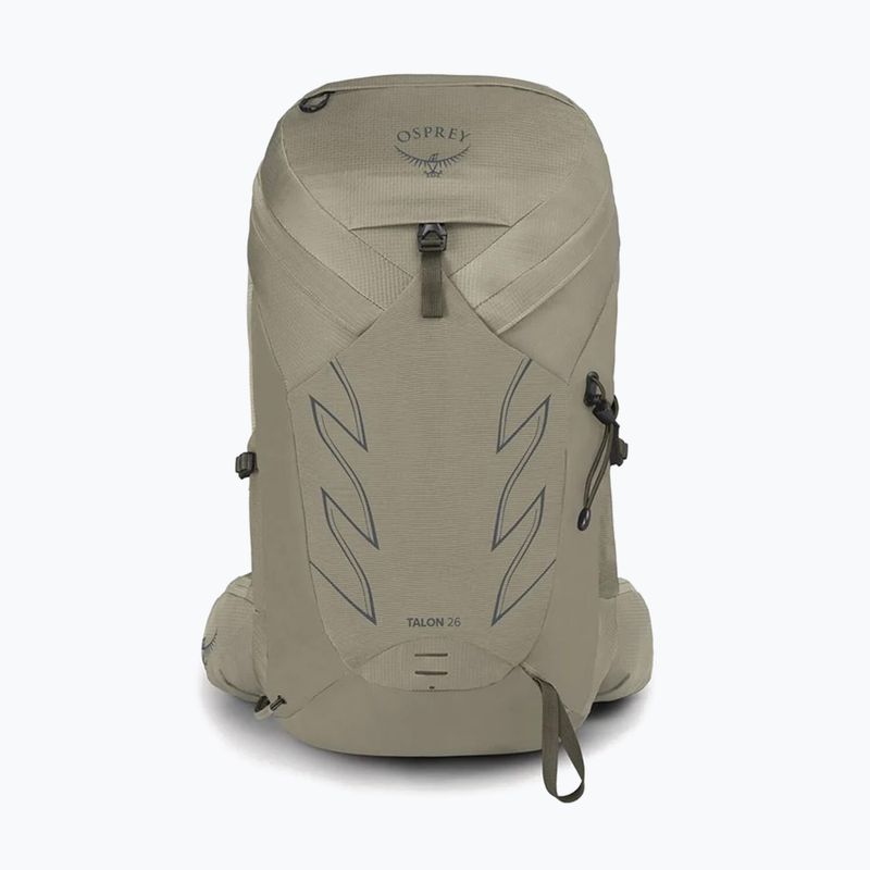 Osprey Talon 26 l (S-M) Sägemehl/perlgrau Herren Wanderrucksack