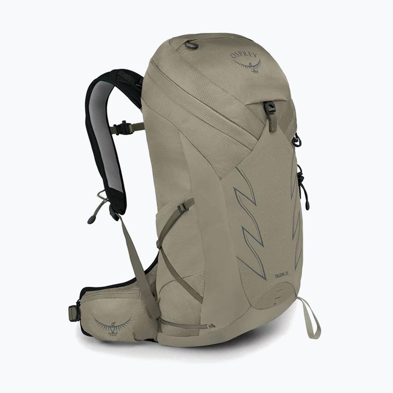 Osprey Talon 26 l (S-M) Sägemehl/perlgrau Herren Wanderrucksack 3