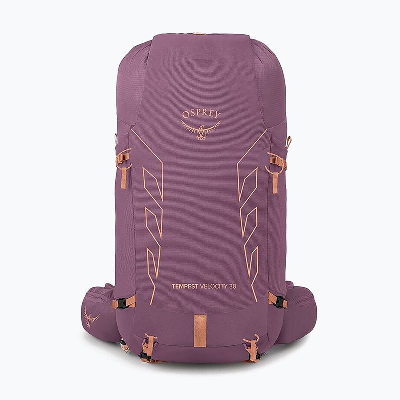 Wanderrucksack Damen Osprey Tempest Velocity 30 l XS-S pashmina/melon