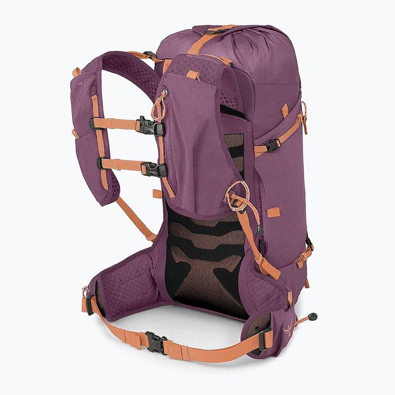 Wanderrucksack Damen Osprey Tempest Velocity 20 l pashmina/melon 4