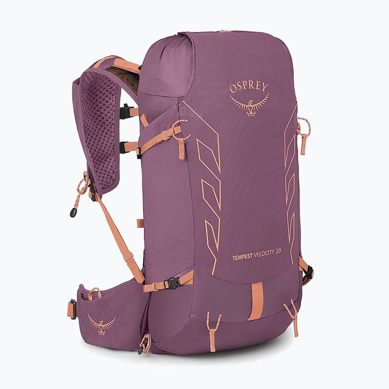 Wanderrucksack Damen Osprey Tempest Velocity 20 l pashmina/melon 2