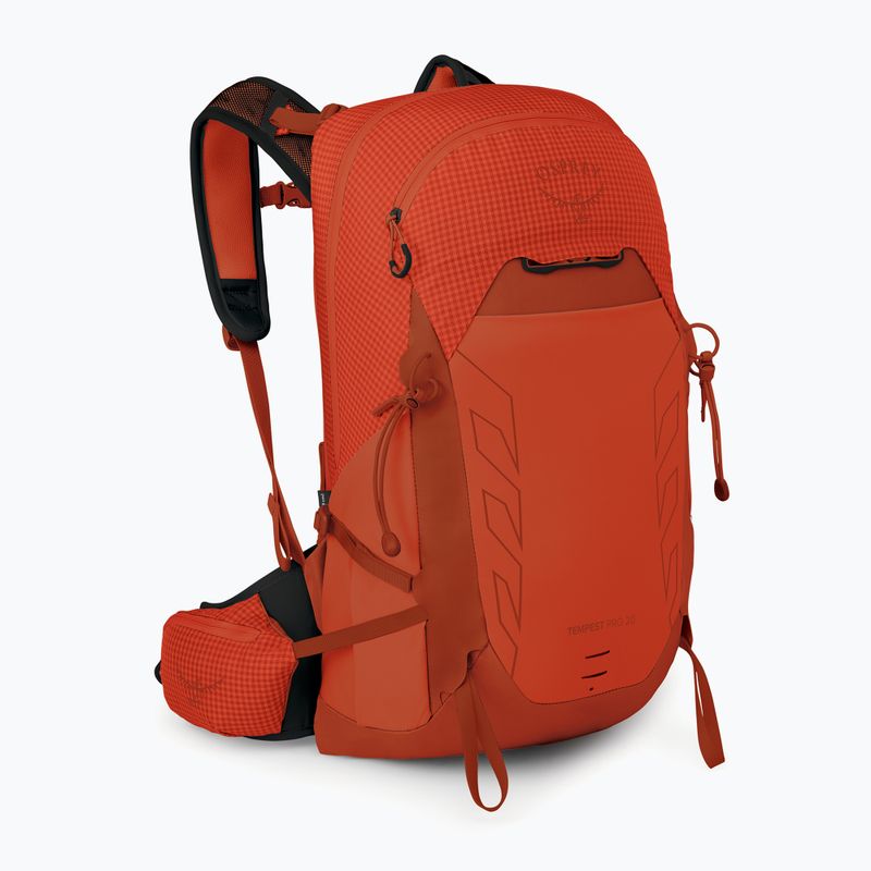 Osprey Tempest Pro 20 21 l mars orange Frauen Wandern Rucksack 2