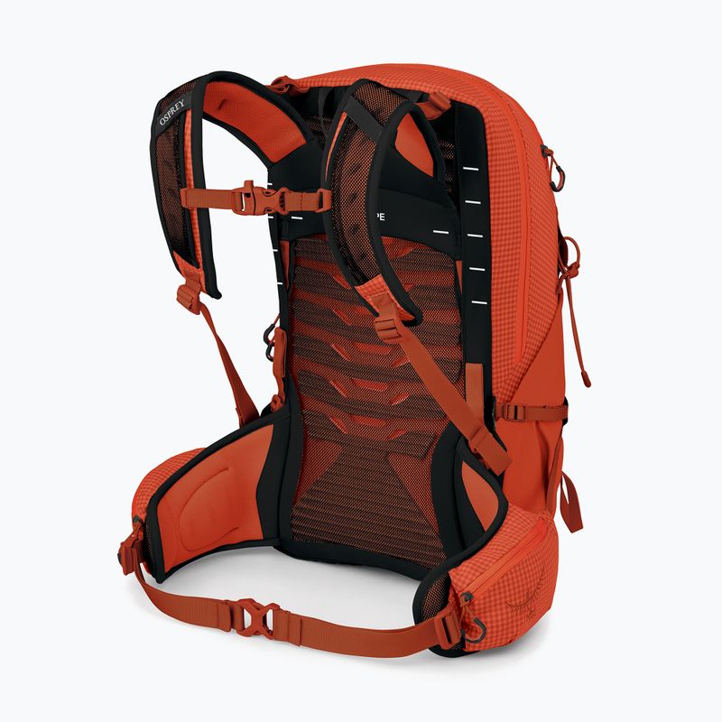 Osprey Tempest Pro 20 21 l mars orange Frauen Wandern Rucksack 3