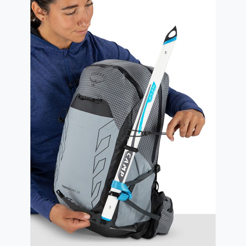 Osprey Tempest Pro 20 21 l Silberfutter Frauen Wandern Rucksack 10