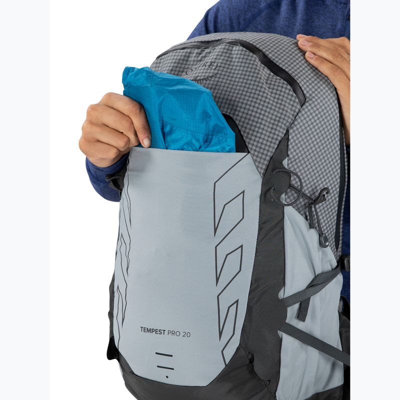 Osprey Tempest Pro 20 21 l Silberfutter Frauen Wandern Rucksack 13