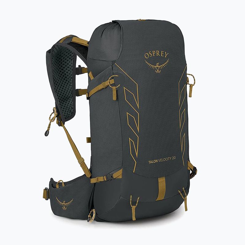 Herren-Trekkingrucksack Osprey Talon Velocity 20 l dark charcoal/tumbleweed yellow 2