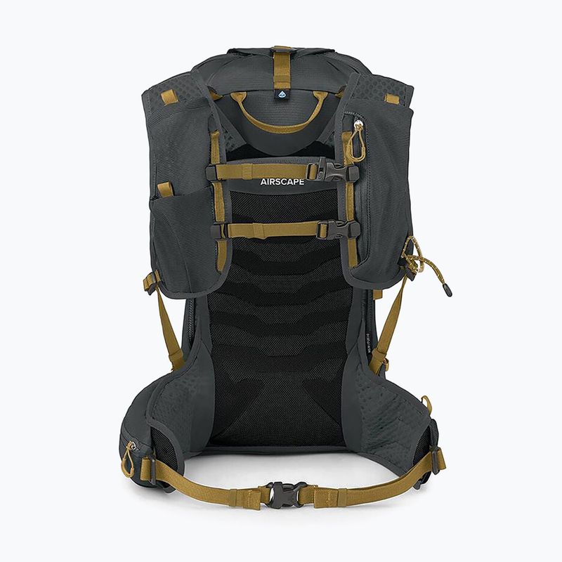 Wanderrucksack Herren Osprey Talon Velocity 20 l dark charcoal/tumbleweed yellow 3