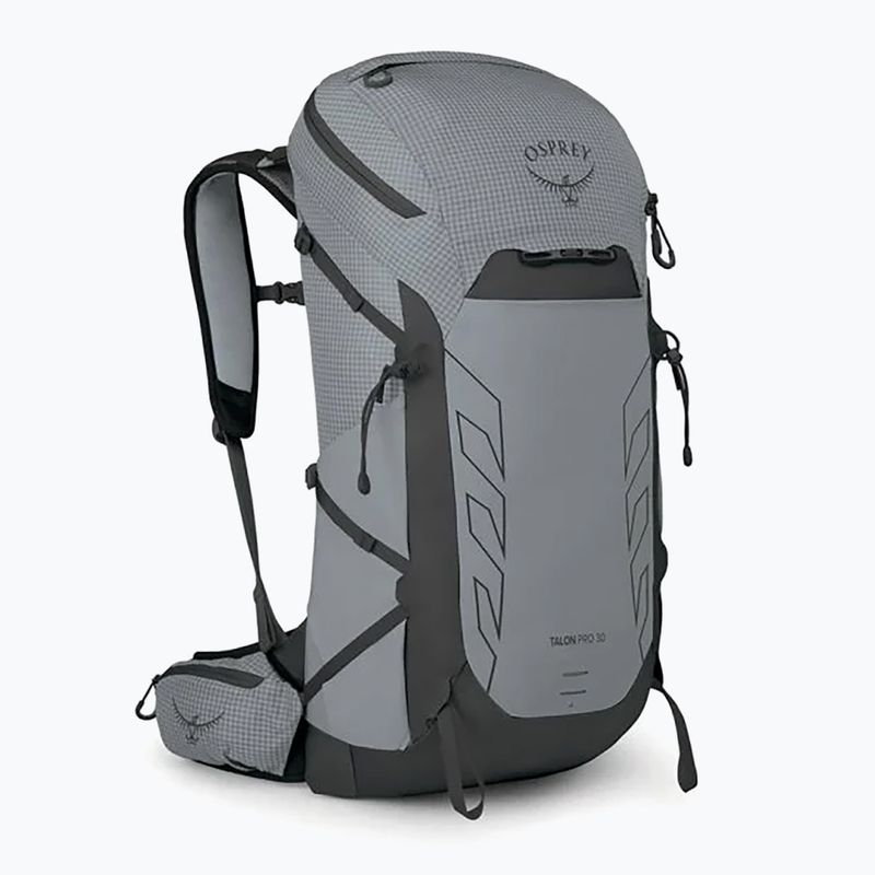 Herren-Trekking-Rucksack Osprey Talon Pro 30 l silbernes Futter 4