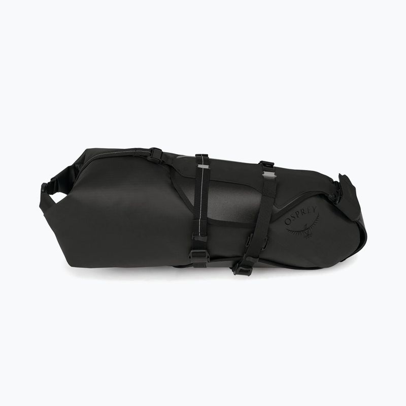 Fahrradtasche unter dem Fahrradsattel Osprey Escapist Saddle Bag 9 l black