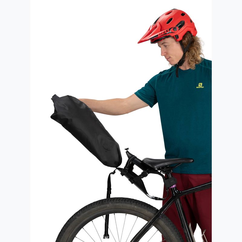 Fahrradtasche unter dem Fahrradsattel Osprey Escapist Saddle Bag 9 l black 5