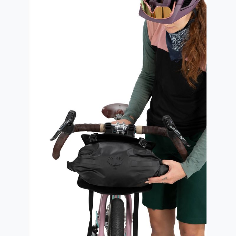 Fahrrad Lenkertasche Osprey Escapist Handlebar Bag 10 l black 7
