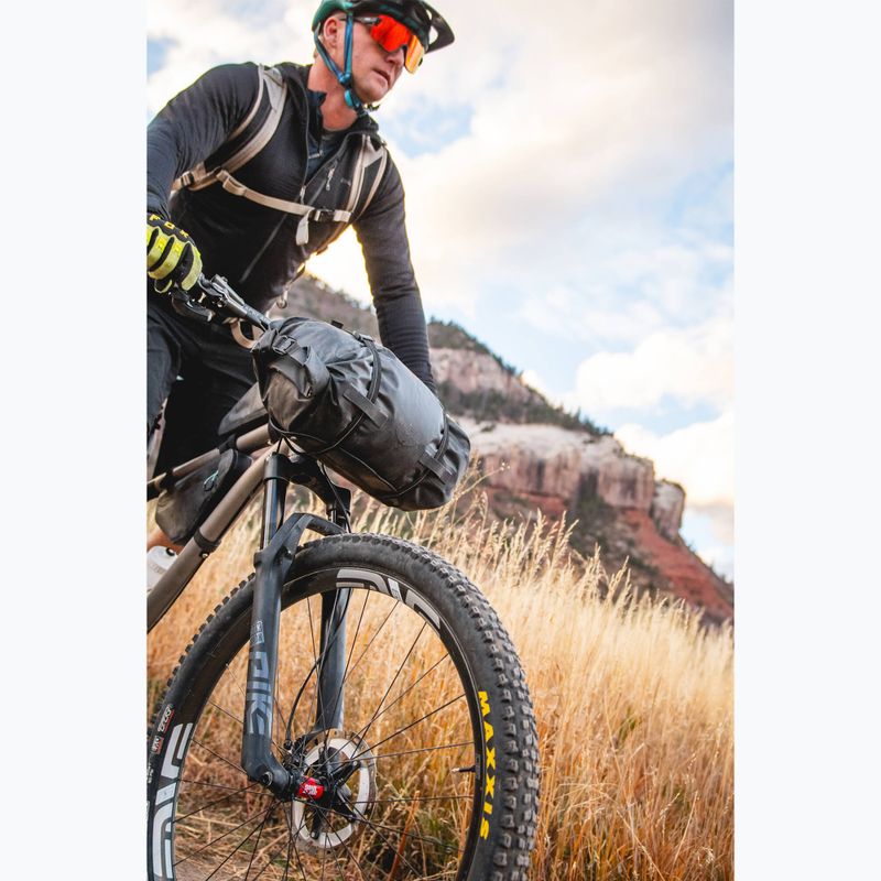 Fahrrad Lenkertasche Osprey Escapist Handlebar Bag 10 l black 9