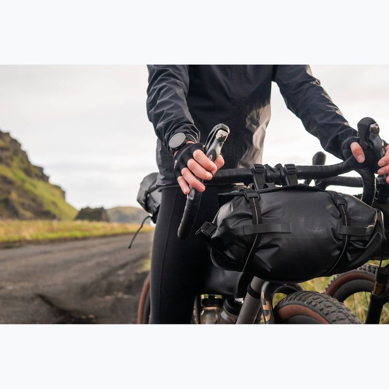 Fahrrad Lenkertasche Osprey Escapist Handlebar Bag 10 l black 10