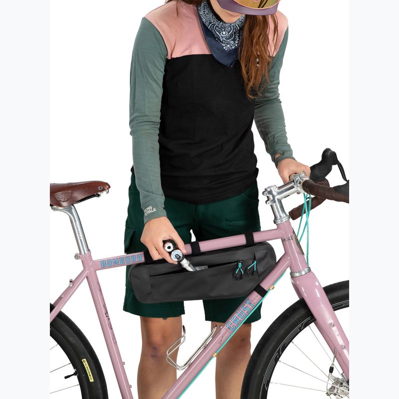Fahrradtasche für den Rahmen Osprey Escapist Frame Bag 2,5 l black 6
