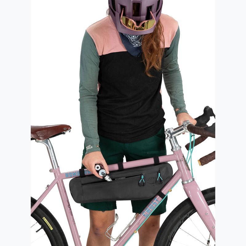 Fahrradtasche für den Rahmen Osprey Escapist Frame Bag 3,5 l  black 4