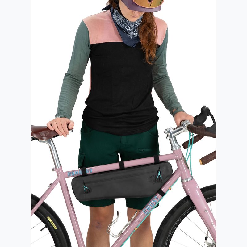 Fahrradtasche für den Rahmen Osprey Escapist Frame Bag 3,5 l  black 6