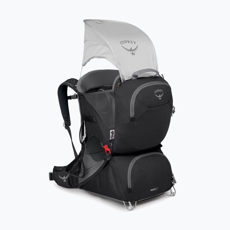 Tragegestell für Wanderungen Osprey Poco LT black 6