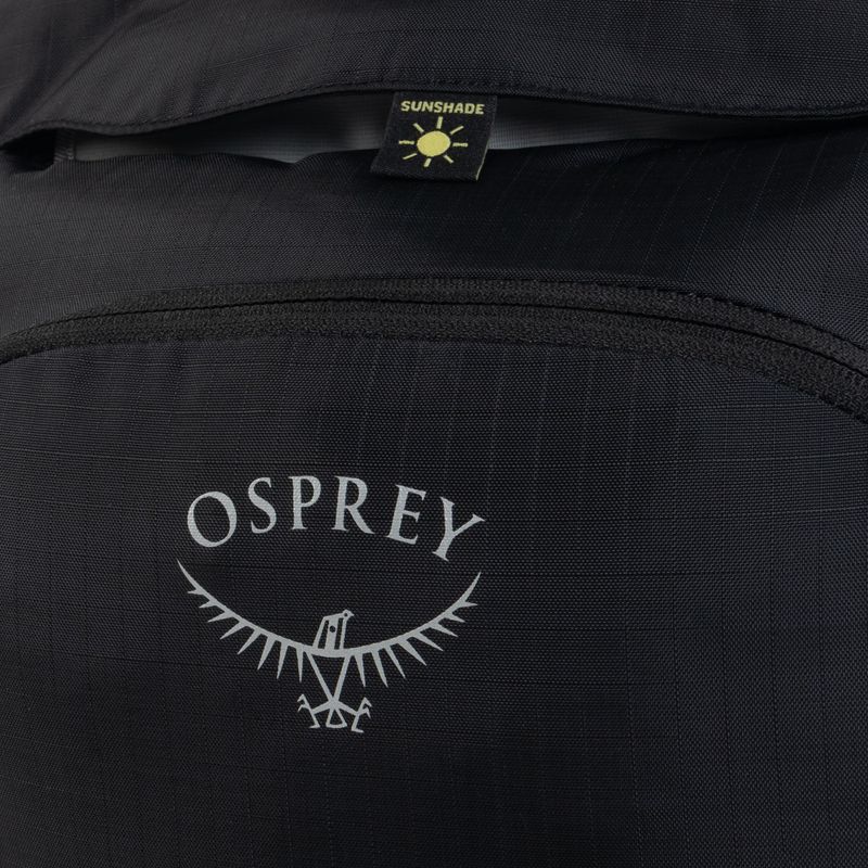 Kindertrage für Wanderungen Osprey Poco SLT black 6