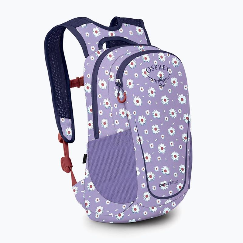 City Rucksack Kinder Osprey Daylite Youth Pack 9 l daisy print/euphoria purple 2