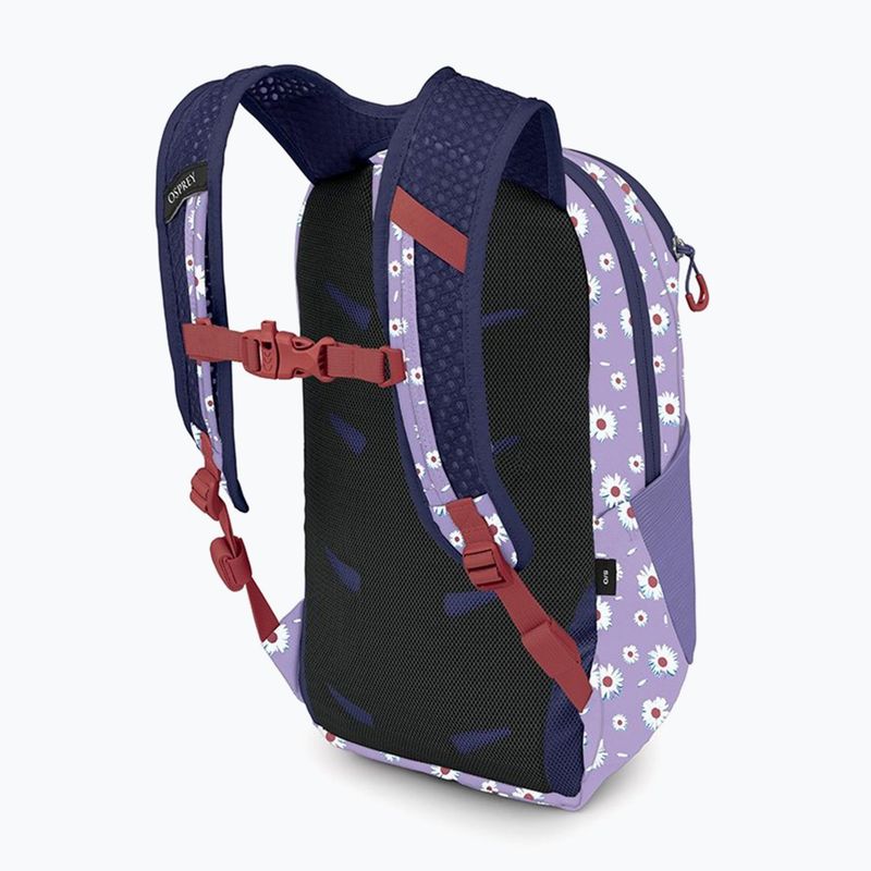 City Rucksack Kinder Osprey Daylite Youth Pack 9 l daisy print/euphoria purple 3