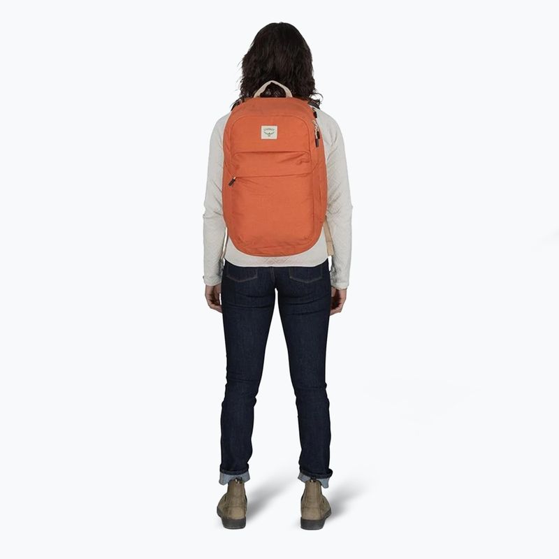 City Rucksack Osprey Arcane XL Day 30 l porcelain orange heather 5