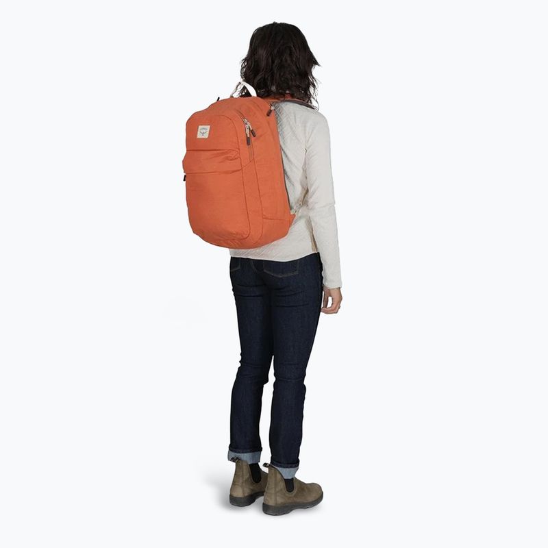 City Rucksack Osprey Arcane XL Day 30 l porcelain orange heather 6