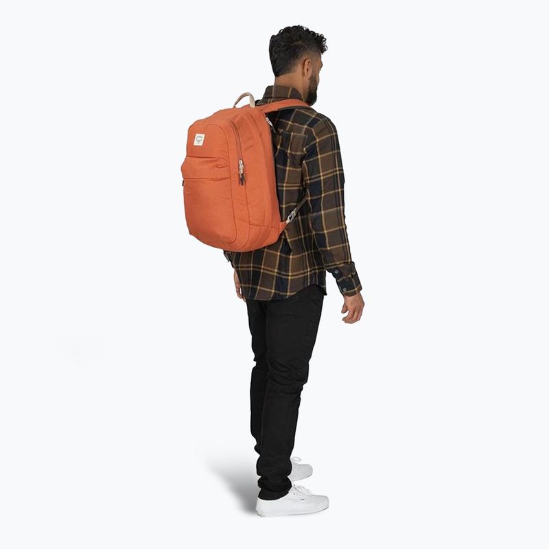 City Rucksack Osprey Arcane XL Day 30 l porcelain orange heather 8