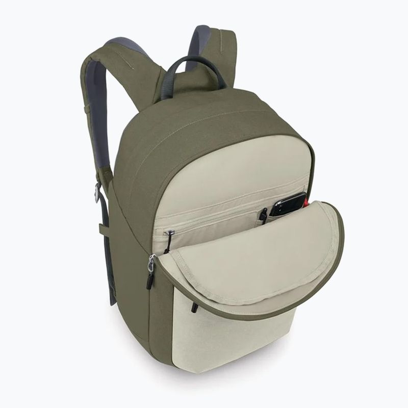City Rucksack Osprey Arcane XL Day 30 l earl grey/sandy grey heather 3