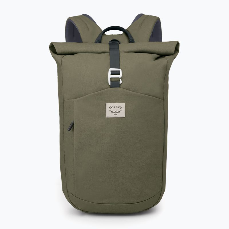 City Rucksack Osprey Arcane Roll Top Pack 22 l earl grey/sand grey heather