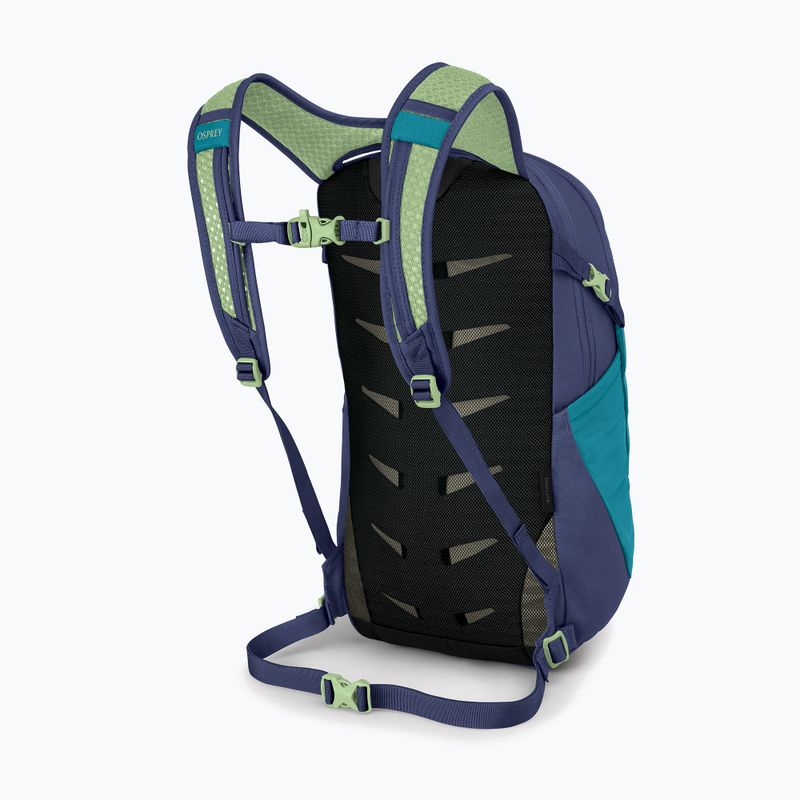 Urban Rucksack Osprey Daylite 13 l blue spikemoss/ alkaline 3