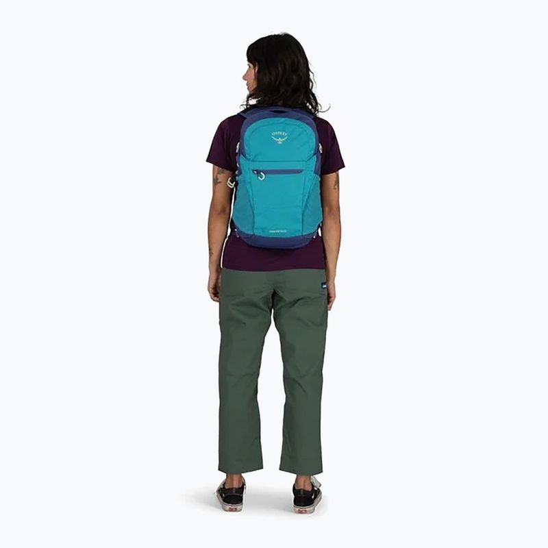 Osprey Daylite Plus 20 l blau spikemoss / alkaline Wanderrucksack 5